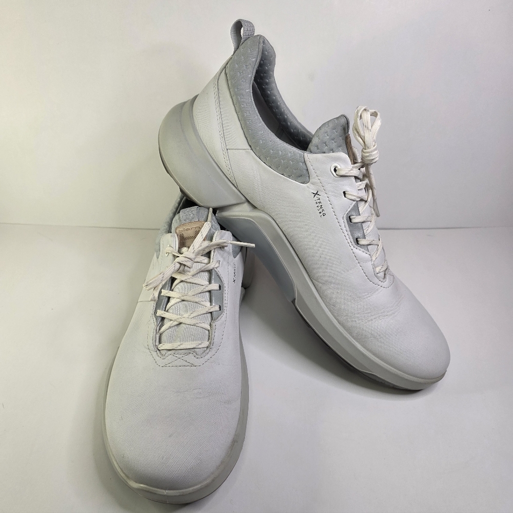GUC Mens Ecco Biom H4 Spikeless Golf Shoes Sz US 12- 12.5 EU 46 Gore-Tex